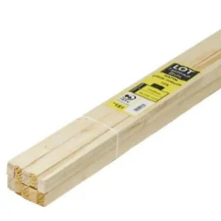 Lot de 10 tasseaux sapin brut 2000 x 27 x 15 mm traité classe 2-Forestea Best