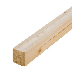 Lot de 6 tasseaux sapin rabotés 2400 x 34 x 21 mm-Forestea