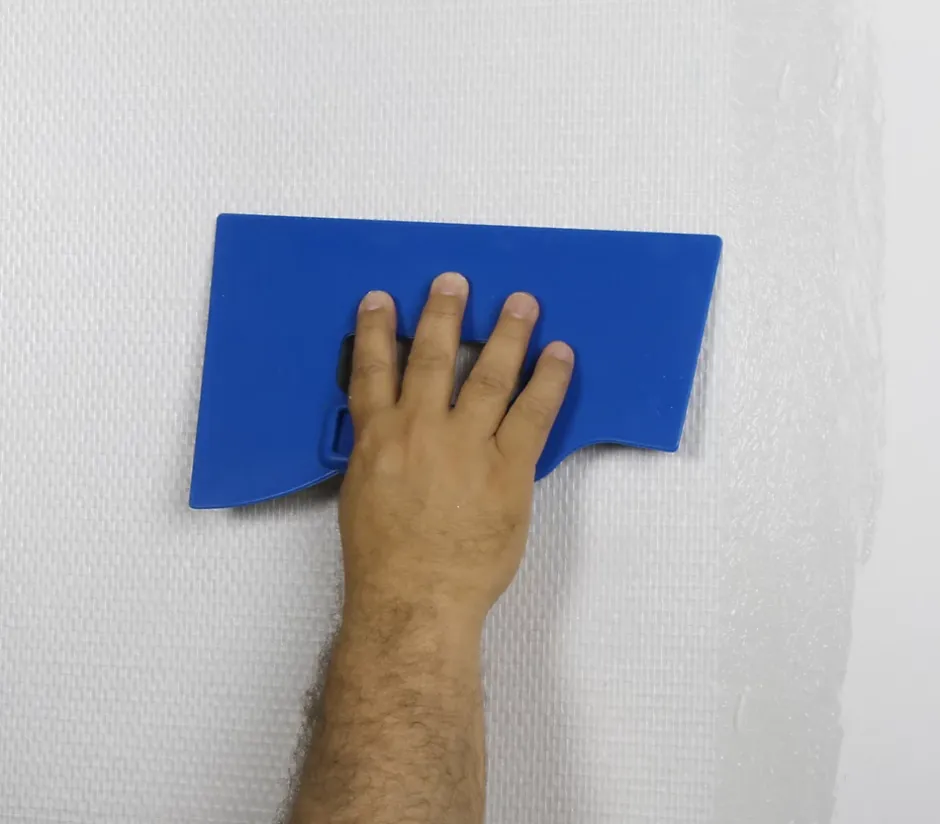 Semin Lot de 5 toiles de verre - motif maille - rouleau 25 x 1 m