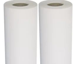 Lot de 2 toiles de verre - motif maille - rouleau 25 x 1 m-Semin Online