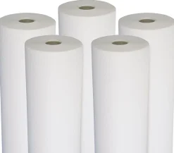 Lot de 5 toiles de verre - motif crépi - rouleau 50 x 1 m-Semin Hot