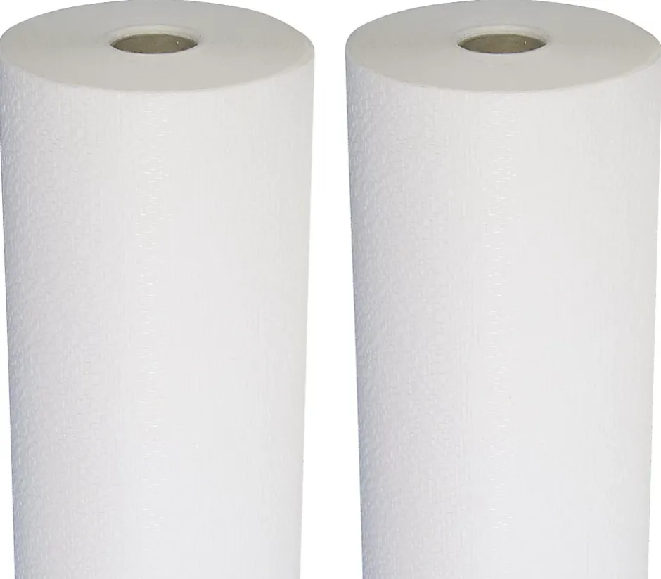 Lot de 2 toiles de verre - motif crépi - rouleau 50 x 1 m-Semin Clearance