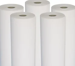 Semin Lot de 5 toiles de verre - motif maille - rouleau 50 x 1 m