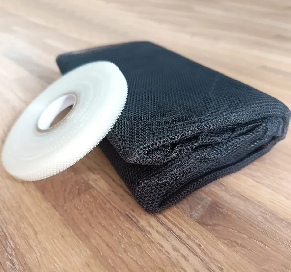 Lot Moustiquaires filets pour fenêtre - x5 - L100 x H100cm-Avosdim