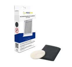 Lot Moustiquaires filets pour fenêtre - x3 - L100 x H100cm-Avosdim New