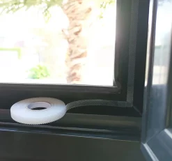 Avosdim Lot Moustiquaires filets pour fenêtre - x10 - L100 x H100cm