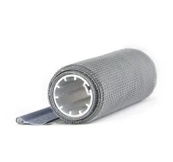 Avosdim Lot Stores Moustiquaire ALU recoupable - x2 - L100 x H160cm - Blanc