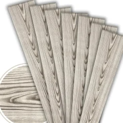 Ikhemalarka 20m² - 120 pièces de panneaux polystyrène, panneaux de plafond, panneaux muraux, décors, imitation pour plafonds - PP-111