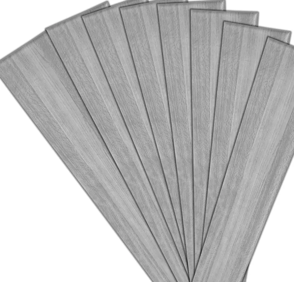 Ikhemalarka 20m² - 120 pièces de panneaux polystyrène, panneaux de plafond, panneaux muraux, décors, imitation pour plafonds - P020