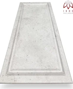 6m2 12 pièces Panneau mural 3D XPS polystyrène 100x50 cm Noir or effet béton, style cadre mural & plafond classique 120XL-Ikhemalarka Online