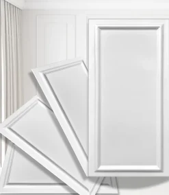 Ikhemalarka 6m2 12 pièces panneaux 3D en polystyrène Styrofoam XPS, panneaux de plafond & muraux 3D, décors, 100x50cm épaisseur 3mm RahVT