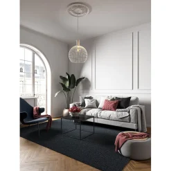 M72 Rosace Polyuréthane 300 x 300 x 33 - 1 pièce-Decoflair Online