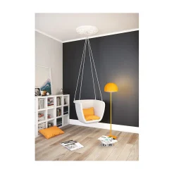 M83 Rosace Polyuréthane 660 x 660 x 40 - 1 pièce-Decoflair Best