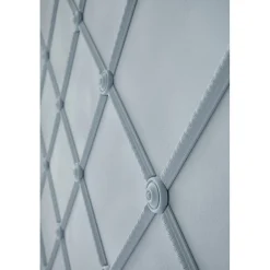 Decoflair M60 Rosace Polyuréthane 21 x 80 x 80 - 2 pièces