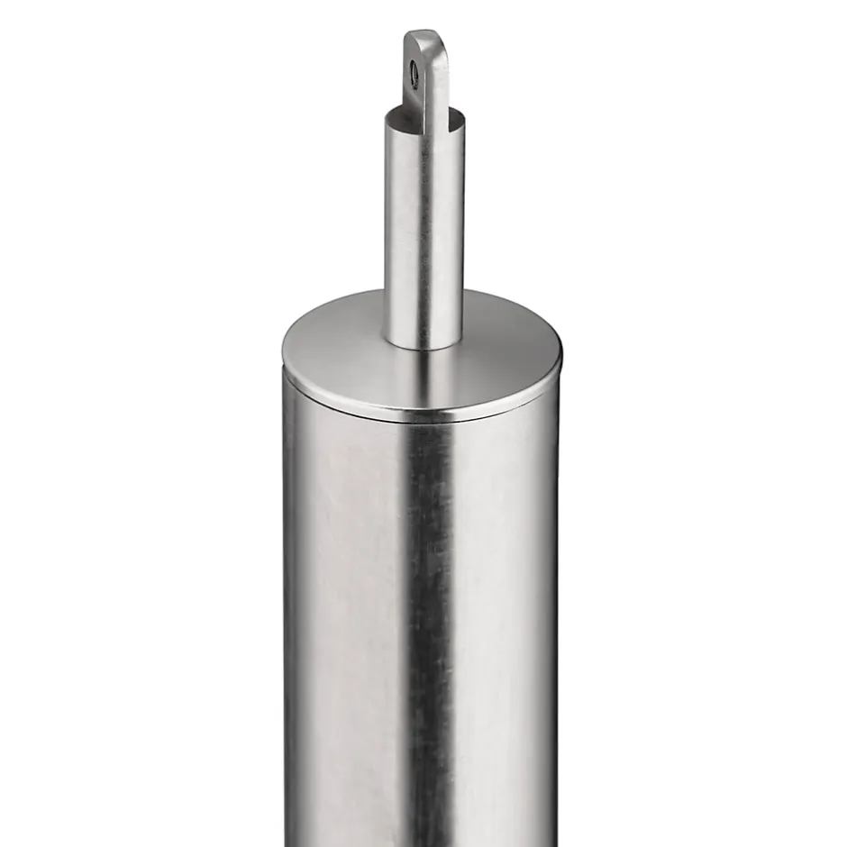 Main courante 1.2 m argent inox 201 fixation sol et mur escaliers intérieur extérieur by Aica-AICA Sanitaire New