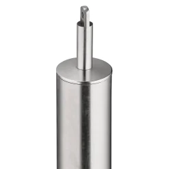 AICA Sanitaire Main courante 1.5 m argent inox 201 fixation sol et mur escaliers intérieur extérieur by Aica