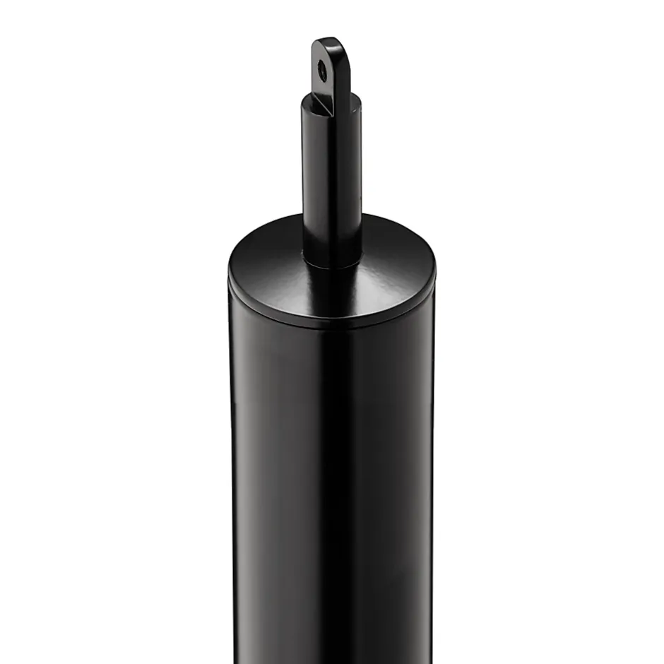 Main courante 1.5 m noir inox 201 fixation sol et mur escaliers intérieur extérieur by Aica-AICA Sanitaire Discount