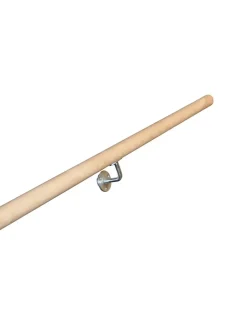 Main Courante Frene Ronde Diam 42 L 200cm-Levigne Discount