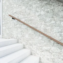 Main courante sapin pour pose murale ou garde-corps, Moka-Kordo Online