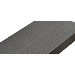 Marche additionnelle Stroomi acier L.100cm-Fortia Discount