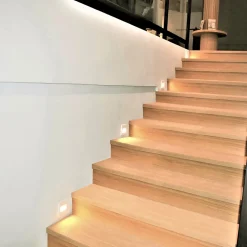 Fortia Marche chêne l.100 cm vendue par 2