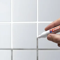 Marqueur rénovateur de joints - cuisine et salles de bains e-8200-Edding Best