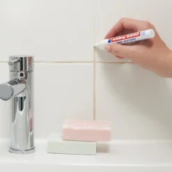 Marqueur rénovateur de joints - cuisine et salles de bains e-8200-Edding Best