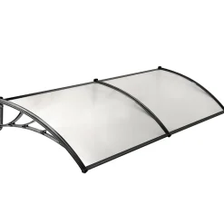 Werka Pro Marquise en polycarbonate 2 panneaux