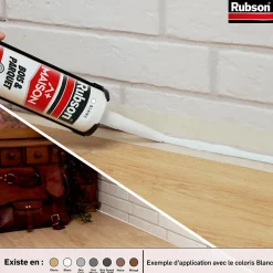 Rubson Mastic pour parquet RAL7016 280ml