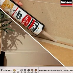 Rubson Mastic pour parquet RAL7016 280ml