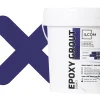 Ilcom Mastic époxy bi-composant pour le remplissage des joints - Bleu cobalt - 3Kg