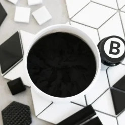 Ilcom Mastic époxy bi-composant pour le remplissage des joints - Noir - 1Kg