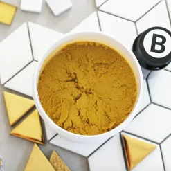 Mastic époxy bi-composant pour le remplissage des joints - Or métallique - 3Kg-Ilcom Online