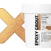 Ilcom Mastic époxy bi-composant pour le remplissage des joints - Cuivre métallique - 3Kg