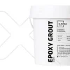 Mastic époxy bi-composant pour le remplissage des joints - Blanc - 3Kg-Ilcom Best