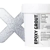 Mastic époxy bi-composant pour le remplissage des joints - Agent métallique - 3Kg-Ilcom New