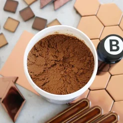 Mastic époxy bi-composant pour le remplissage des joints - Cuivre métallique - 1Kg-Ilcom Best