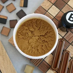 Mastic époxy bi-composant pour le remplissage des joints - Brun clair - 1Kg-Ilcom New