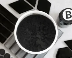 Mastic époxy bi-composant pour le remplissage des joints - Anthracite - 1Kg-Ilcom Best