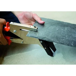 Edma MAT 2 - Pince à découper et poinçonner l'ardoise, lame 55 mm -