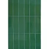 Lux Mosaic Mini Brick Ikon Lisse Green Série Revêtement Porcelaine Premium 5x15cm