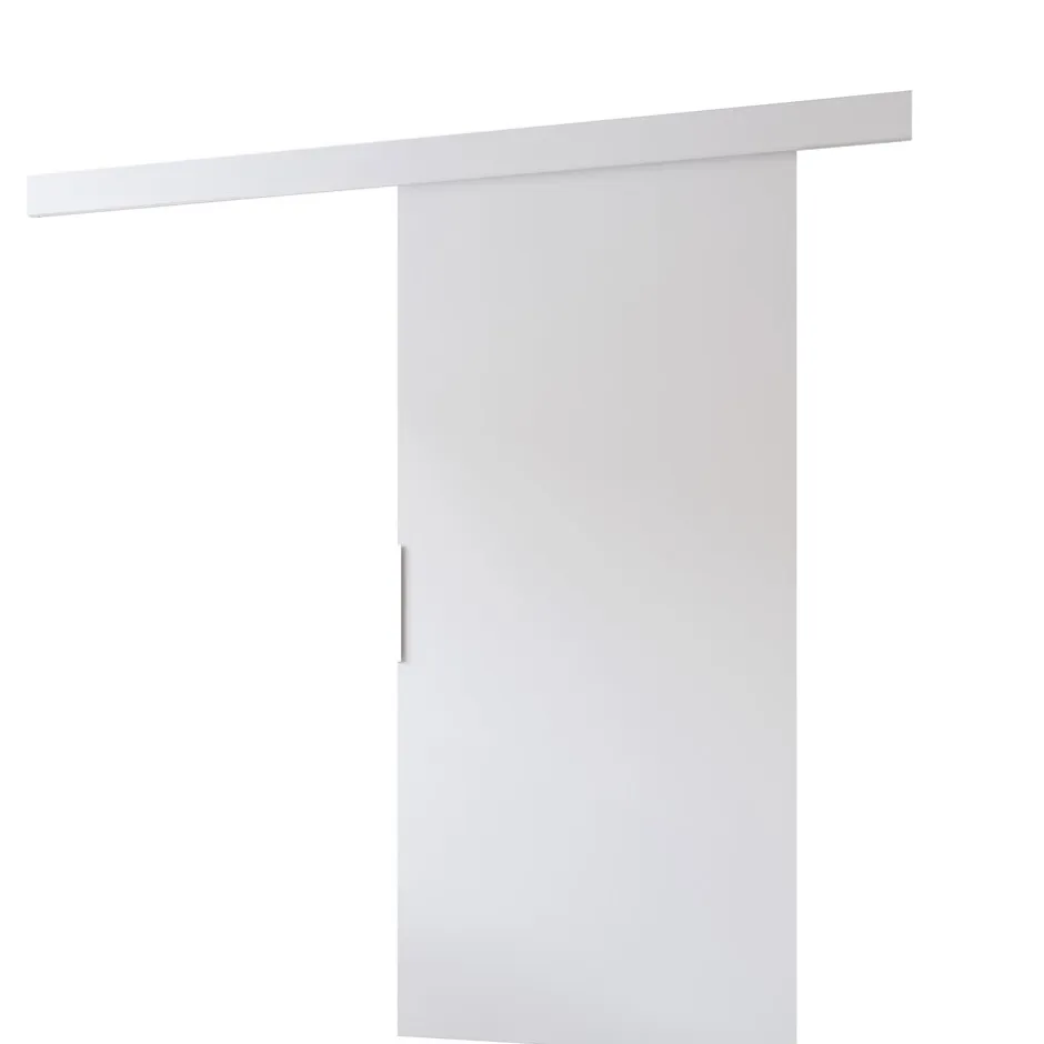 MINIO go for it , porte coulissante CLEAN A 106 cm portes de chambre, Blanc