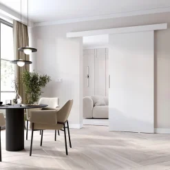 MINIO go for it , porte coulissante CLEAN A 106 cm portes de chambre, Blanc