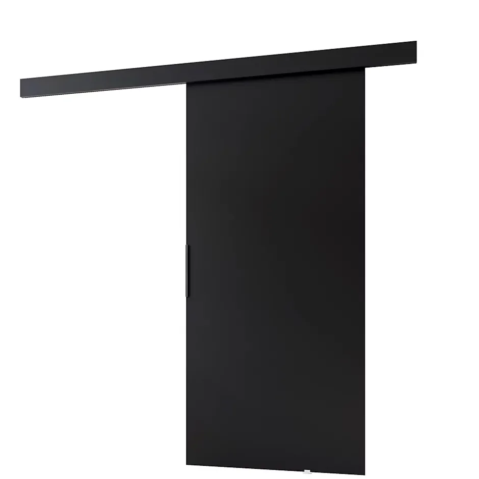 MINIO go for it , porte coulissante PRIM A 96 cm, Poignée noire, Noir