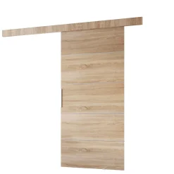 MINIO go for it porte coulissante CLEAN B 106 cm Portes de chambre, Chêne Sonoma