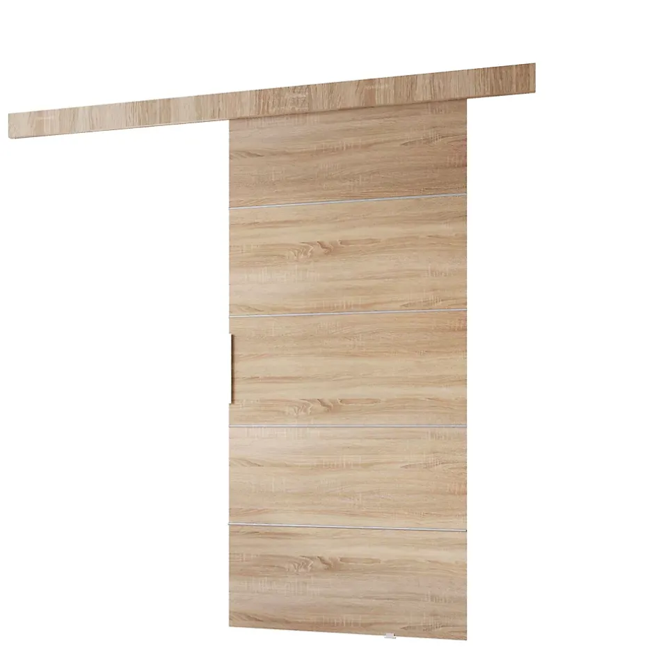 MINIO go for it porte coulissante CLEAN B 106 cm Portes de chambre, Chêne Sonoma