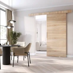 MINIO go for it porte coulissante CLEAN B 106 cm Portes de chambre, Chêne Sonoma