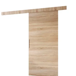 , porte coulissante CLEAN A 96 cm portes de chambre, Chêne Sonoma-MINIO go for it Sale