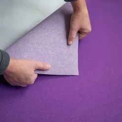 Décoweb Moquette - Stand Event - Aubergine - 2 m x 10 ml