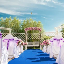 Moquette - Stand Event - Bleu électrique - 2 m x 10 ml-Décoweb Outlet